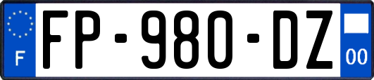 FP-980-DZ
