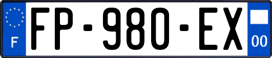 FP-980-EX