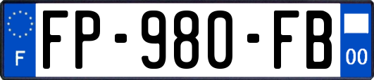 FP-980-FB