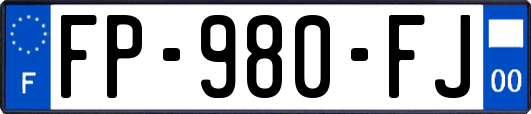 FP-980-FJ