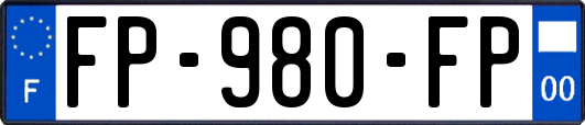 FP-980-FP