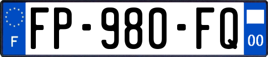 FP-980-FQ