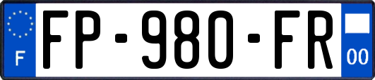 FP-980-FR