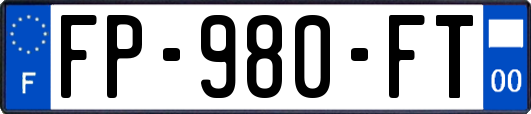 FP-980-FT