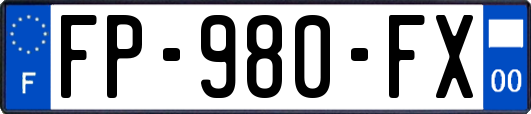 FP-980-FX