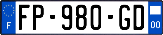 FP-980-GD