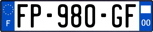 FP-980-GF