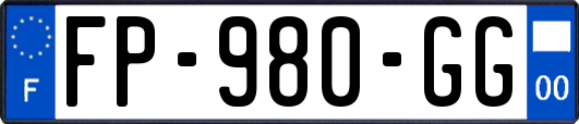 FP-980-GG