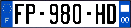 FP-980-HD