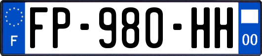 FP-980-HH
