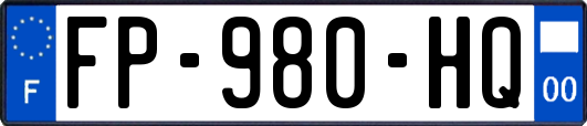 FP-980-HQ