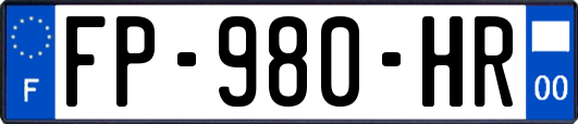 FP-980-HR