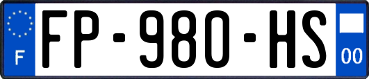 FP-980-HS