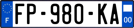 FP-980-KA