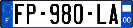 FP-980-LA