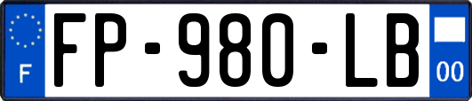 FP-980-LB
