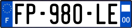 FP-980-LE