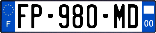 FP-980-MD