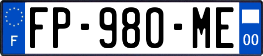 FP-980-ME