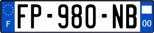 FP-980-NB
