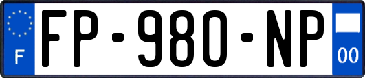 FP-980-NP