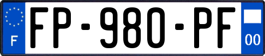 FP-980-PF