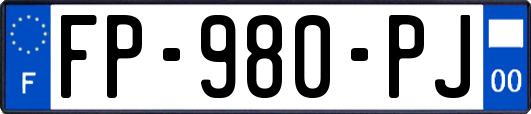 FP-980-PJ