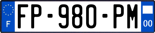 FP-980-PM