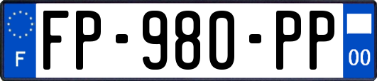 FP-980-PP