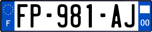 FP-981-AJ