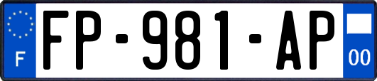 FP-981-AP