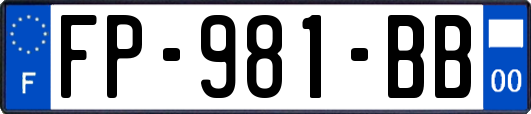 FP-981-BB