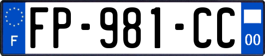 FP-981-CC