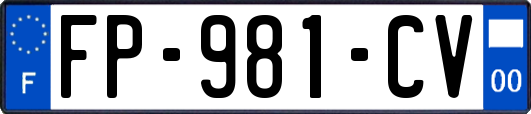 FP-981-CV