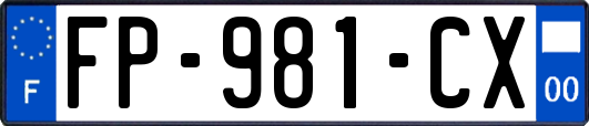 FP-981-CX