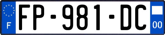 FP-981-DC