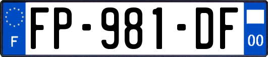 FP-981-DF
