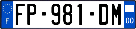 FP-981-DM
