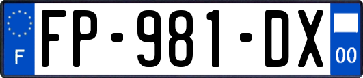 FP-981-DX