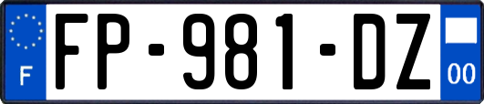 FP-981-DZ