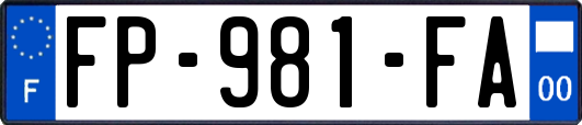FP-981-FA