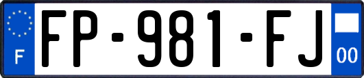 FP-981-FJ