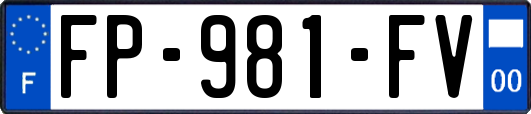 FP-981-FV