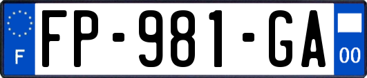 FP-981-GA