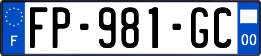 FP-981-GC