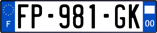 FP-981-GK