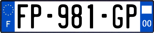 FP-981-GP