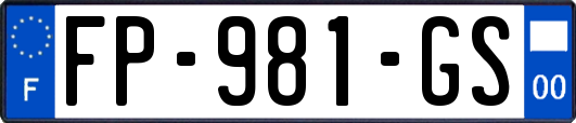 FP-981-GS