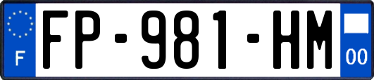 FP-981-HM