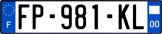 FP-981-KL